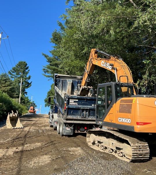 Construction de fosse septique Région de l’Estrie